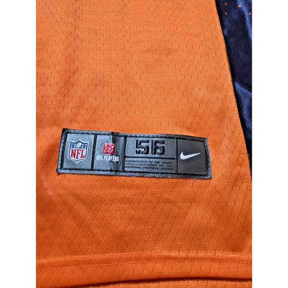 NFL On Field Peyton Manning Jersey Denver Broncos 'Orange' (Men's 56) - Picture 7 of 16